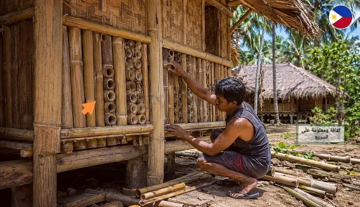 سكان الفلبين يبتكرون  حلا هندسياً  بسيطا وذكياً لمواجهة حرارة الطقس الاستوائي